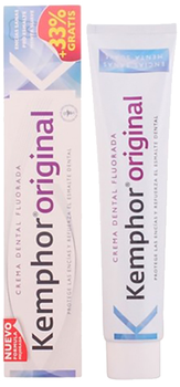 Pasta do zębów Kemphor Original Toothpaste 75 ml + 33% Free (8410496001108)