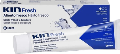 Зубна паста Kin Fresh Toothpaste 125 ml (8436026213698)