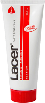 Зубна паста Lacer Toothpaste 200 ml (8470001636478)
