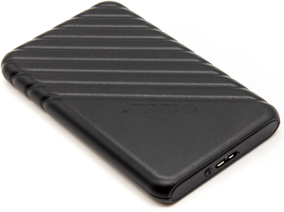 Kieszeń zewnętrzna Orico SATA 2.5" USB 3.1 Czarna (25PW1-U3-BK-EP)