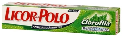 Зубна паста Licor Del Polo Clorofila Ultralimpieza Toothpaste 75 мл (8410642103106)