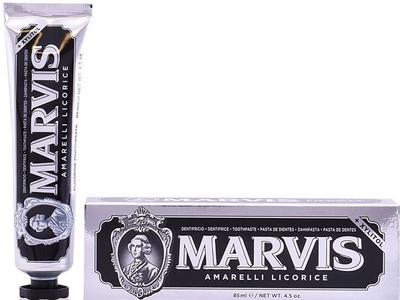 Зубна паста Marvis Amarelli Licorice Toothpaste 25 ml (8004395111343)