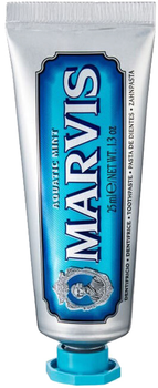 Зубна паста Marvis Aquatic Mint Toothpaste 25 ml (8004395111329)