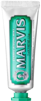 Зубна паста Marvis Classic Strong Mint Toothpaste 25 ml (8004395111305)