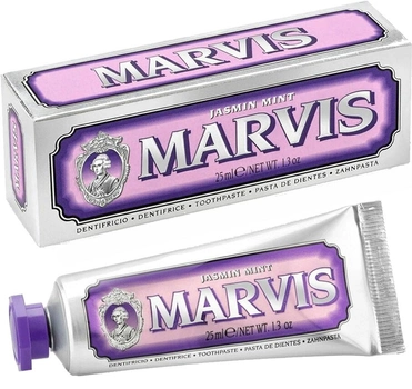 Зубна паста Marvis Jasmin Mint Toothpaste 25 ml (8004395111350)