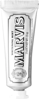 Зубна паста Marvis Whitening Mint Toothpaste 25 ml (8004395111312)