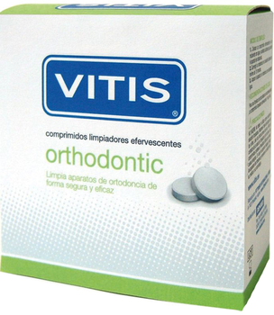 Ортодонтичні таблетки Vitis Toothpaste Orthodontic 100 ml (8427426012400)