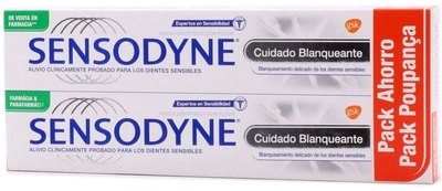 Зубний набір Sensodyne Whitening Care Toothpaste 2x75 ml (5054563028372)