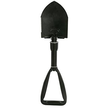 Лопата многофункциональная Shovel 009 Черный туристическая (IS33)