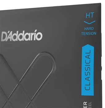 Струны для классической гитары D'Addario XTC46TT XT DYNACORE TITANIUM CLASSICAL HARD TENSION