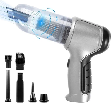 Пылесос беспроводной автомобильный Vacuum Cleaner HL 107