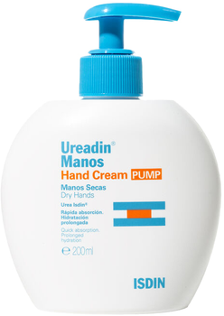 Крем для рук Isdin Ureadin Hand Cream With Dispenser 200 мл (8470003698191)