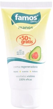 Krem do rąk Famos Regenerating Hand Cream Avocado Oil 75 ml (8410429121859)