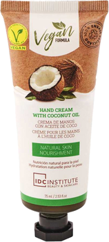 Крем для рук IDC Institute Vegan Hand Cream Coco 75 мл (8436591924814)
