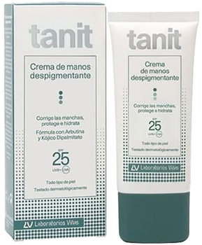 Крем для рук Laboratorios Viñas Tanit Anti Stain Hand Cream 50 мл (8470001618368)