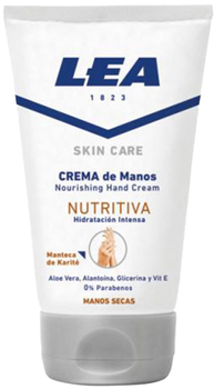 Крем для рук Lea Skin Care Nourishing Hand Cream With Karite Butter 125 мл (8410737003915)