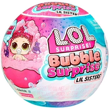 Игровой набор-сюрприз L.O.L. Surprise! Color Change Bubble Surprise S3 - Сестрички 119791
