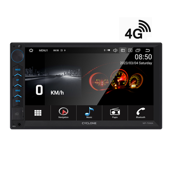 Автомагнітола Cyclone MP-7098A GSM (95234)