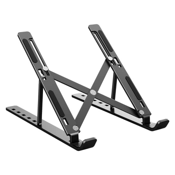 Подставка для ноутбука/планшета из алюминия JUNDNE K3 Laptop Stand Black