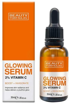 Rozjaśniające serum Beauty Formulas z witaminą C 30 ml (5012251013611)