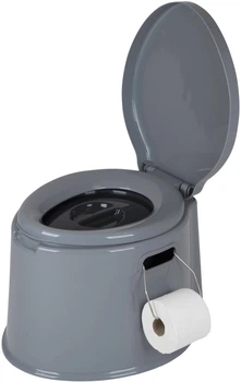 Біотуалет Bo-Camp Portable Toilet 7 Liters Grey (5502800) (DAS301474)
