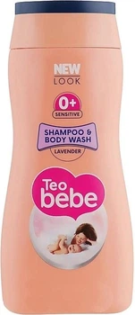 Шампунь та гель для душу "Лаванда" Teo Bebe Lavender 400 мл
