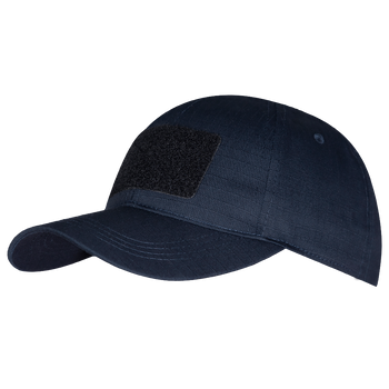 Бейсболка тактическая универсальная кепка для спецслужб CAMOTEC 7097 Синий (OR.M_538)