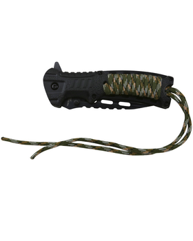 Ніж тактичний надійний розкладний ніж для охорони та силових структур KOMBAT UK kb-ll5098-bk (OR.M_594)