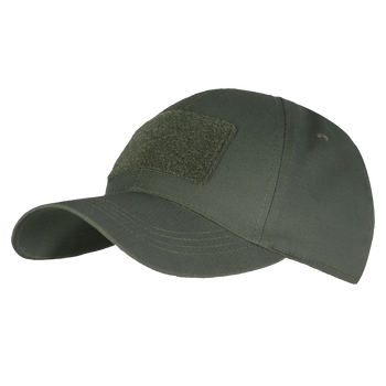 Бейсболка тактическая универсальная кепка для спецслужб CAMOTEC 6631 Олива (OR.M_522)