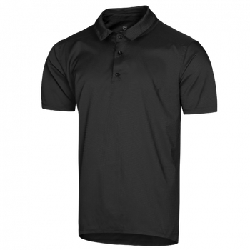 Поло футболка тактична польова повсякденна футболка для силових структур XL Чорний (OR.M_768)