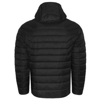 Пуховик легкий тактичний стебана куртка ергономічного крою M Чорний (OR.M_4520)