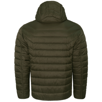 Пуховик легкий тактический стебанная куртка эргономического кроя S Олива (OR.M_4520)