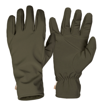 Перчатки тактические полевые универсальные рукавицы для охотников и силовых структур L Олива (OR.M_814)