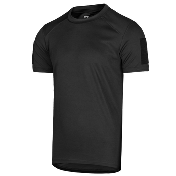 Футболка чоловіча тактична польова повсякденна футболка для спецсужб (XXXL) Чорний (OR.M_656)