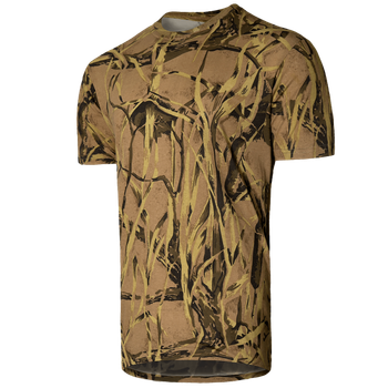 Футболка чоловіча тактична польова повсякденна футболка для спецсужб XXXL Cane-1 (OR.M_320)