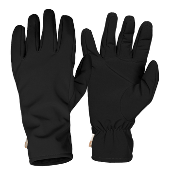 Рукавички тактичні польові універсальні рукавиці для мисливців та силових структур M Чорний (OR.M_814)