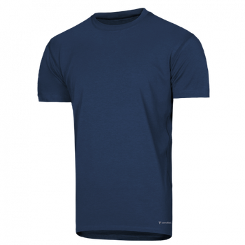 Футболка чоловіча тактична польова повсякденна футболка для спецсужб M Синій (OR.M_718)
