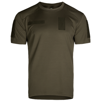 Футболка чоловіча тактична польова повсякденна футболка для спецсужб XXXL Оліва (OR.M_637)