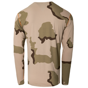Лонгслив тактичечкий мужская футболка с длинным рукавом для силовых структур XL Desert 3 Color (OR.M_526)