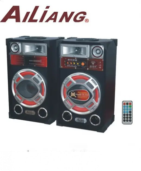 Активная акустика Ailiang Колонки Черный/Красный (748841)