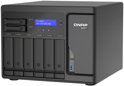 Serwer plików Qnap TS-h886-D1622-16G (TS-H886-D1622-16G)