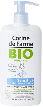 Гель для інтимної гігієни Corine De Farme Bio Organic для чутливої шкіри 250 мл (3468080408227)
