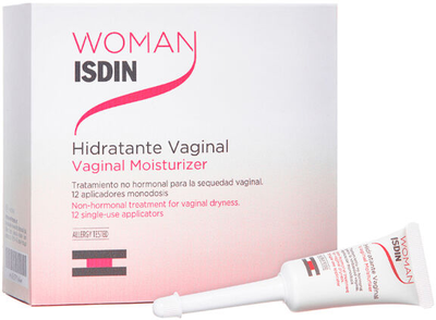 Zel do higieny intymnej Isdin Velastisa Hydratant Vg Gel Cream 12 Single Use Applications (8470001523457)