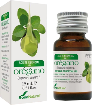 Эфирное масло Soria Esencia De Oregano 15 мл (8422947080259)