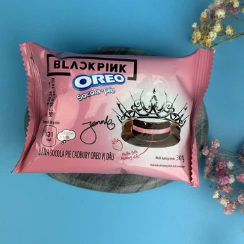 Печиво Oreo Blackpink Chocopie Strawberry 30 г