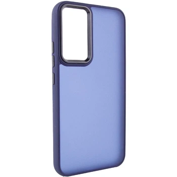 Противоударный Чехол TPU+PC Lyon Frosted для Xiaomi Redmi Note 11 Pro 4G/5G / 12 Pro 4G Navy Blue