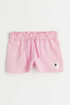 Шорты розовые Love H&M 116см (400092985)