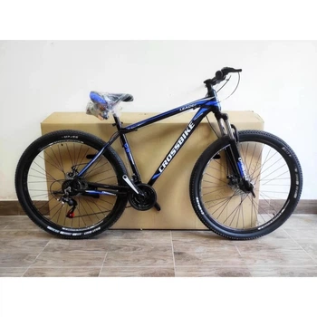 Велосипед CrossBike 29" Storm Рама-17" Черно-Синий
