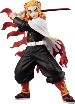 Фігурка Bandai Клинок розсікаючий демонів Кедзюро Ренгоку Demon Slayer Kyojuro Rengoku 19 см (5CB57DA9EA3C)