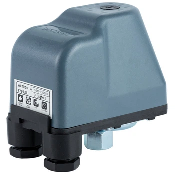 Реле давления 1.5кВт 1.4-2.8 бар (гайка) WETRON SK-9C/1.5HP (779731)